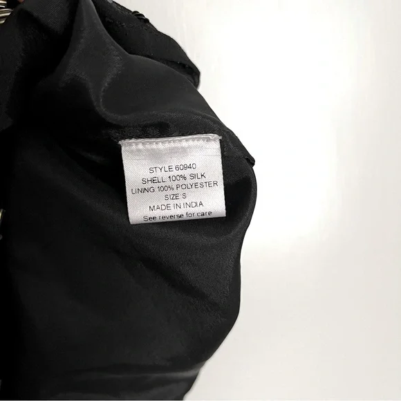 Twelfth Street By Cynthia Vincent | Size Small Navajo Beaded Little Blac… - Picture 7 of 7